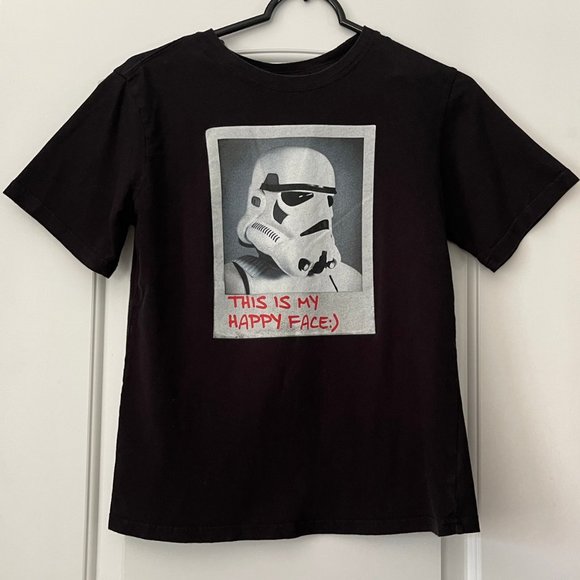 Star Wars Other - FINAL SALE Star Wars Stormtrooper S/S Tee for Boys  Size XL (12/14)